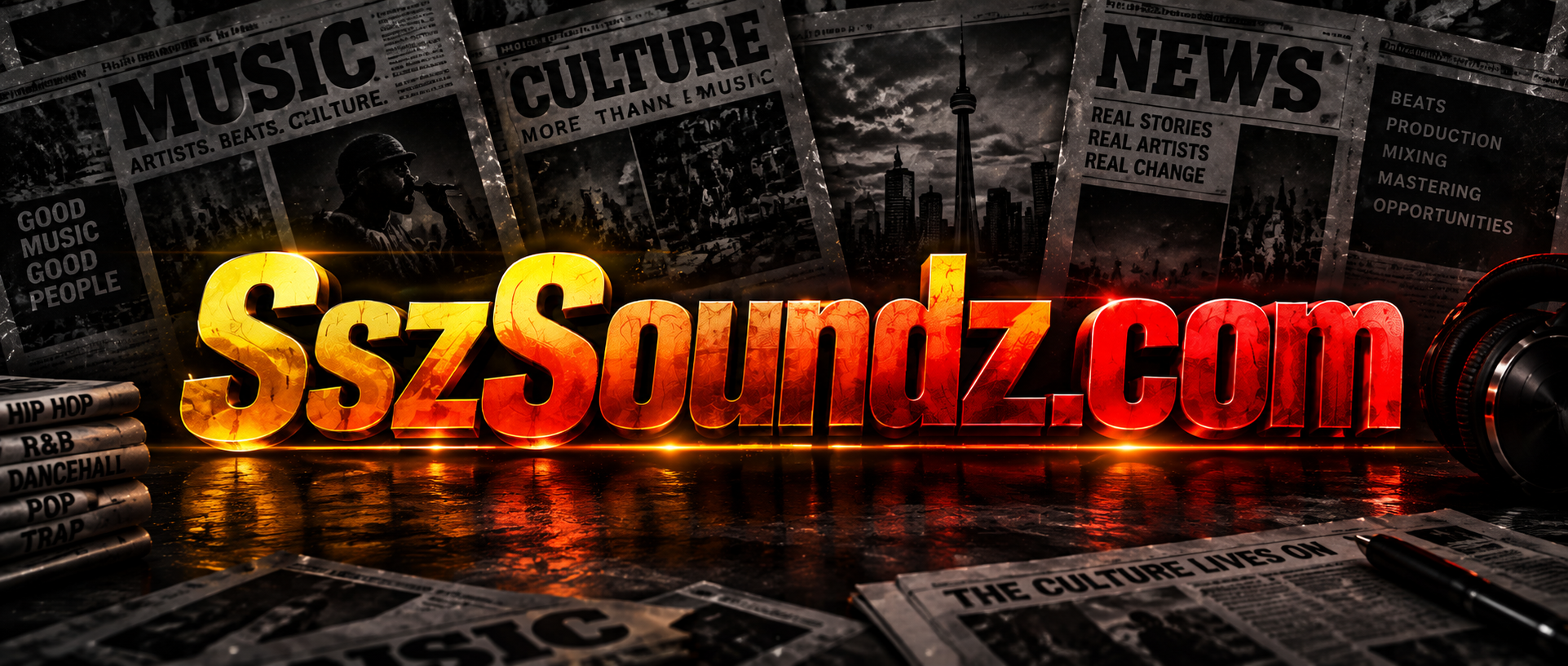 SszSoundz music news, playlists, artist promotion and emerging music culture